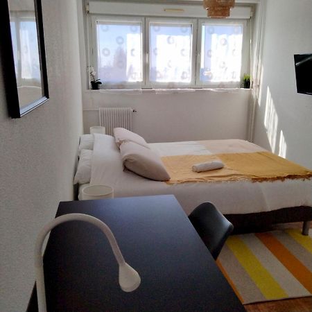 Appartement Lumineux 3 Chambres - Villeurbanne Gratte Ciel Eksteriør billede
