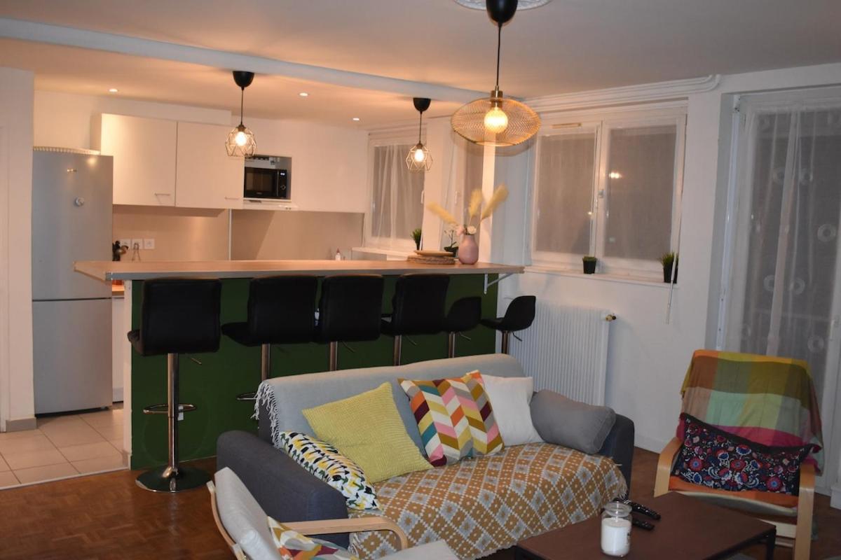 Appartement Lumineux 3 Chambres - Villeurbanne Gratte Ciel Eksteriør billede