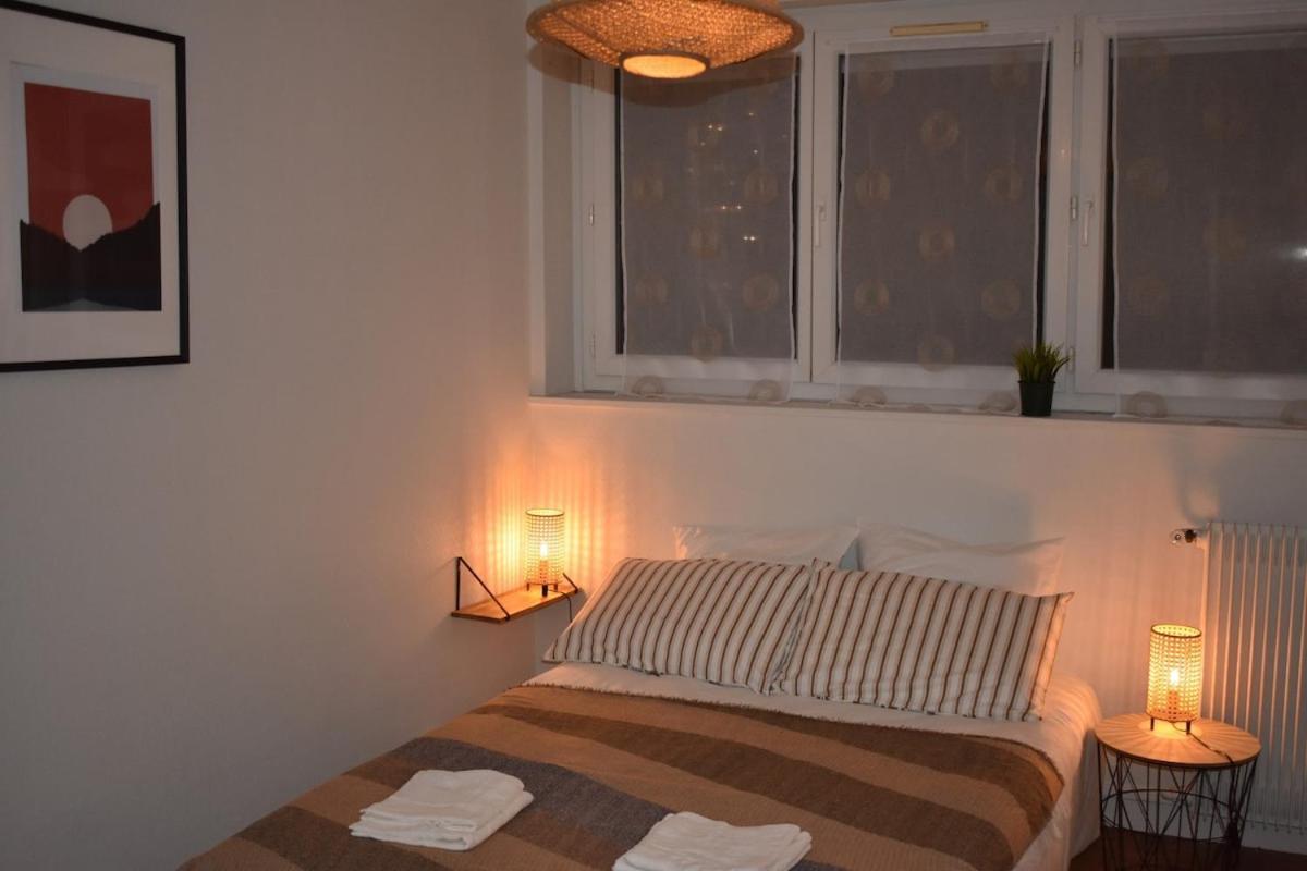 Appartement Lumineux 3 Chambres - Villeurbanne Gratte Ciel Eksteriør billede