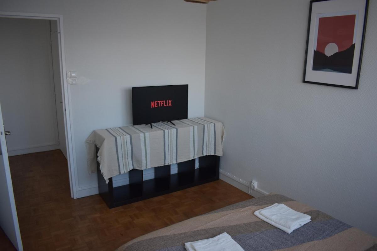 Appartement Lumineux 3 Chambres - Villeurbanne Gratte Ciel Eksteriør billede