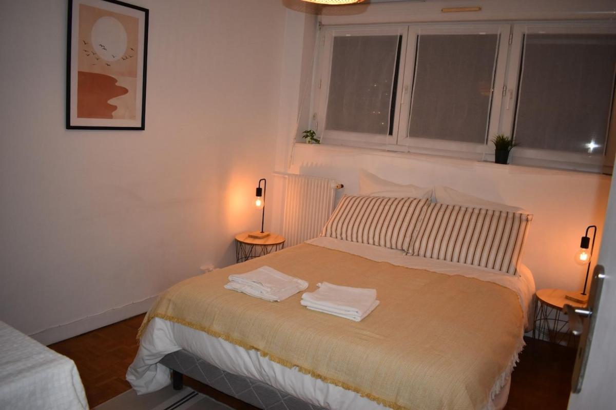 Appartement Lumineux 3 Chambres - Villeurbanne Gratte Ciel Eksteriør billede
